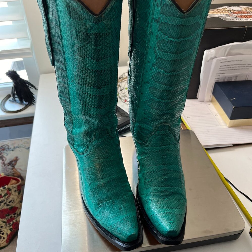 Corral size 7 genuine reptile boots - Picture 4 of 8
